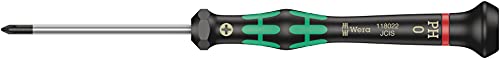 Wera Tools Micro Electronics Screwdriver Set and Rack, 6-Piece - Image 42