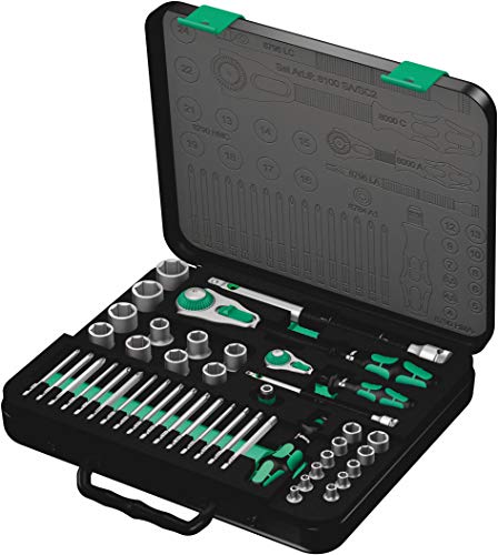 Wera Tools 8100 SA/SC 2 1/2 AND 1/4 DR. SET 1