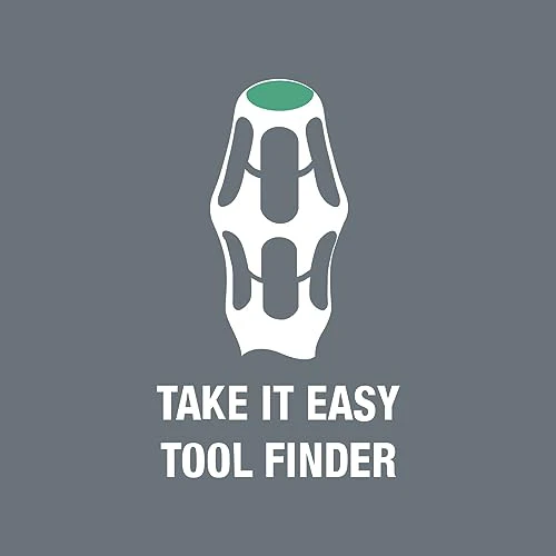 Wera Tools 9527 KRAFTFORM Ball-Grip Set 1 - Image 19