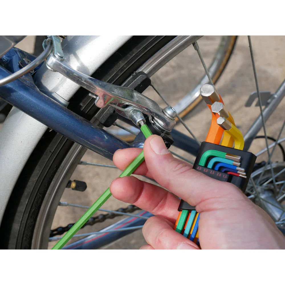 Wiha 13 Piece Ball End Color Coded Hex L-Key Set - Inch - Image 4