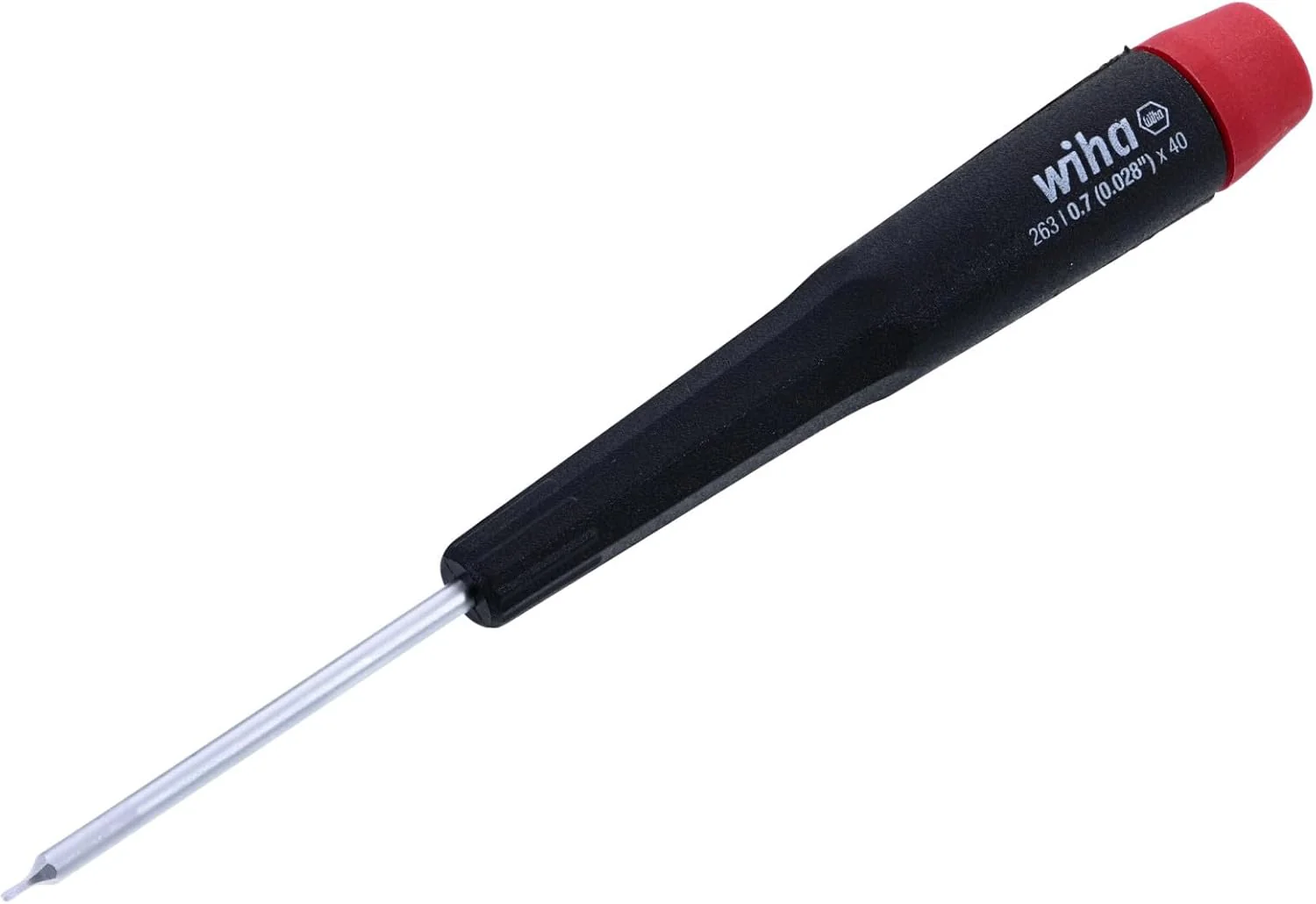 Wiha 26390 Screwdriver Set, Hex Metric With Precision Handle, .7 - 3.0mm, 7 Piece - Image 4
