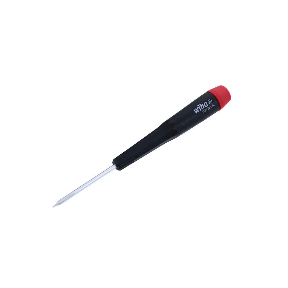 Wiha 26791 Precision Torx T1-T8 Set, 8-Piece,(Red, Black) - Image 4