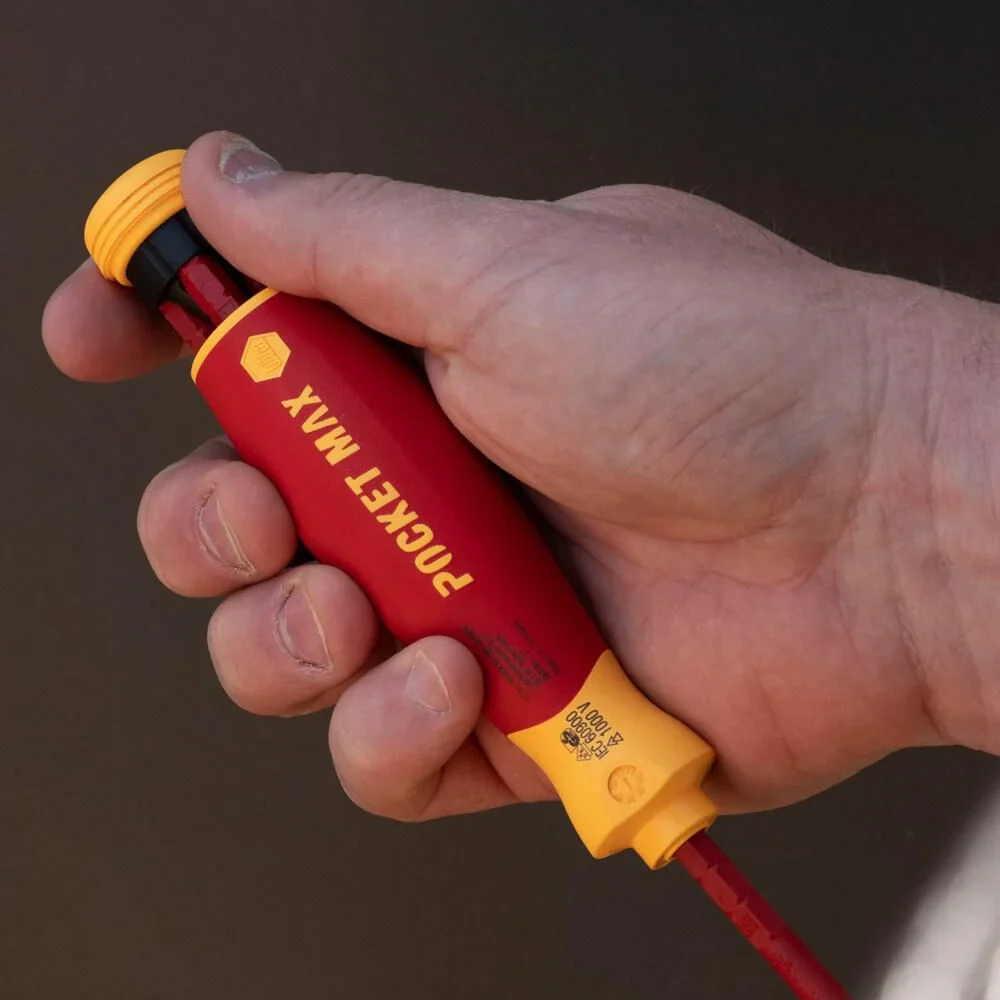 Wiha 28345 6 Piece Insulated SlimLine PocketMax Multi-Driver - Image 6