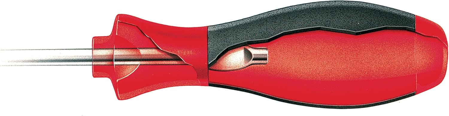 Wiha 30297 12-Piece Slotted and Phillips Screwdriver Set with Soft Finish Handles - Image 5