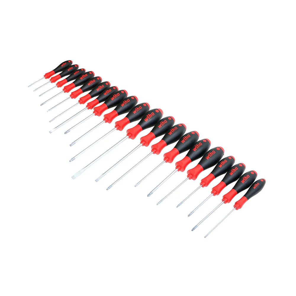 Wiha 30299 Pro Tool Set with SoftFinish Grip, 20 Piece - Image 2