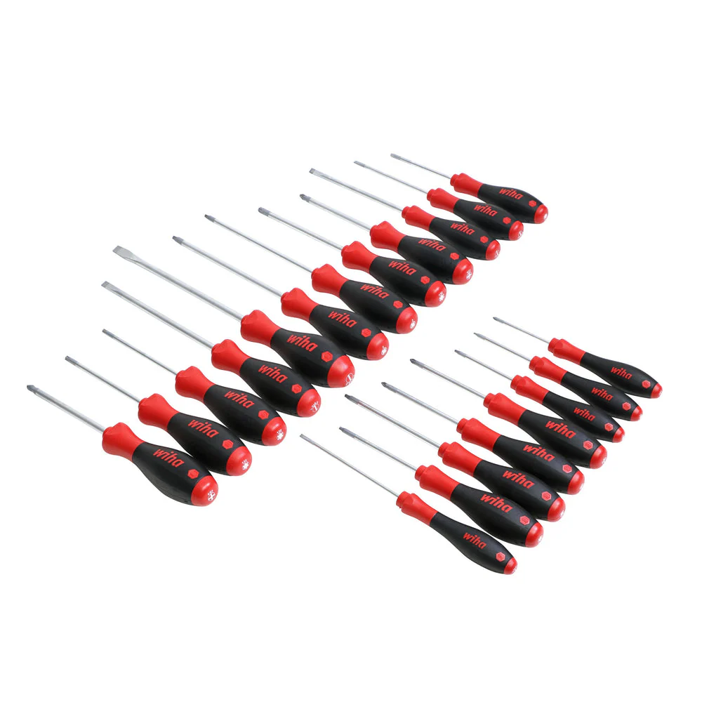 Wiha 30299 Pro Tool Set with SoftFinish Grip, 20 Piece - Image 4