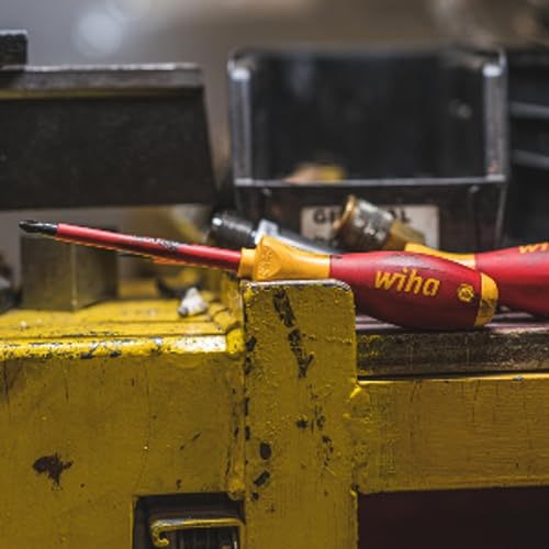 Wiha 32059 5 Piece Insulated SoftFinish Slotted/Phillips/Square Screwdriver Set - Image 6
