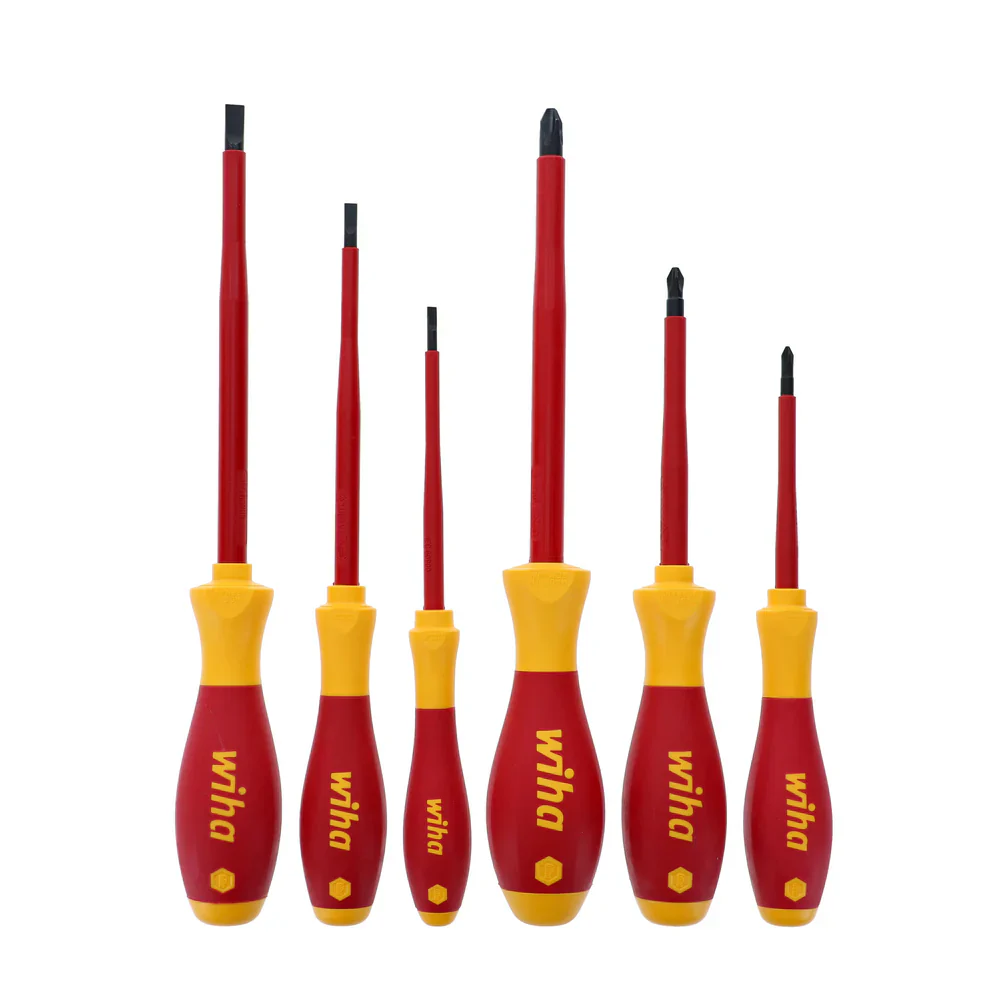 Wiha 32092 Slotted And Phillips Insulated Screwdriver Set, 1000 Volt - Image 2