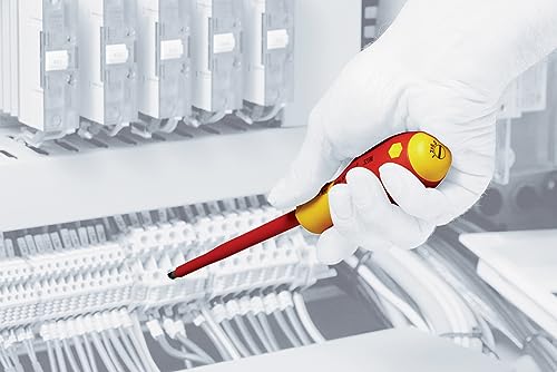 Wiha 32095 Slotted and Phillips Insulated Screwdriver Set, 1000 Volt, 19 Piece - Image 3