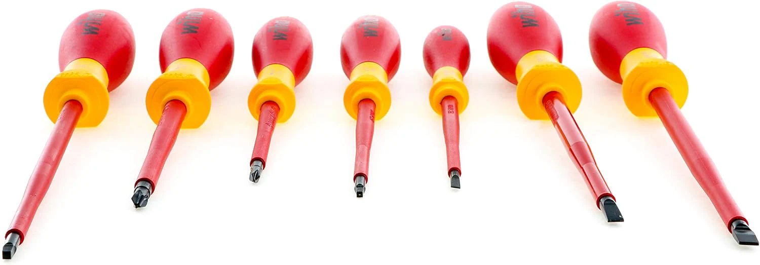 Wiha 32097 | 7 Piece Insulated SoftFinish Screwdriver Set - Image 2