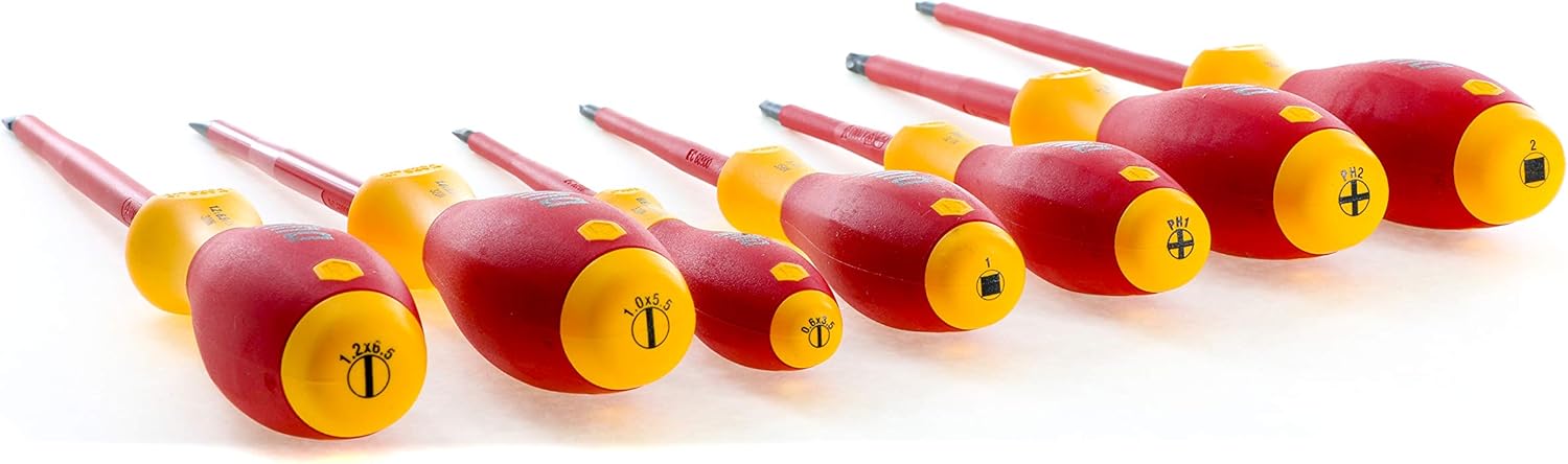 Wiha 32097 | 7 Piece Insulated SoftFinish Screwdriver Set - Image 4