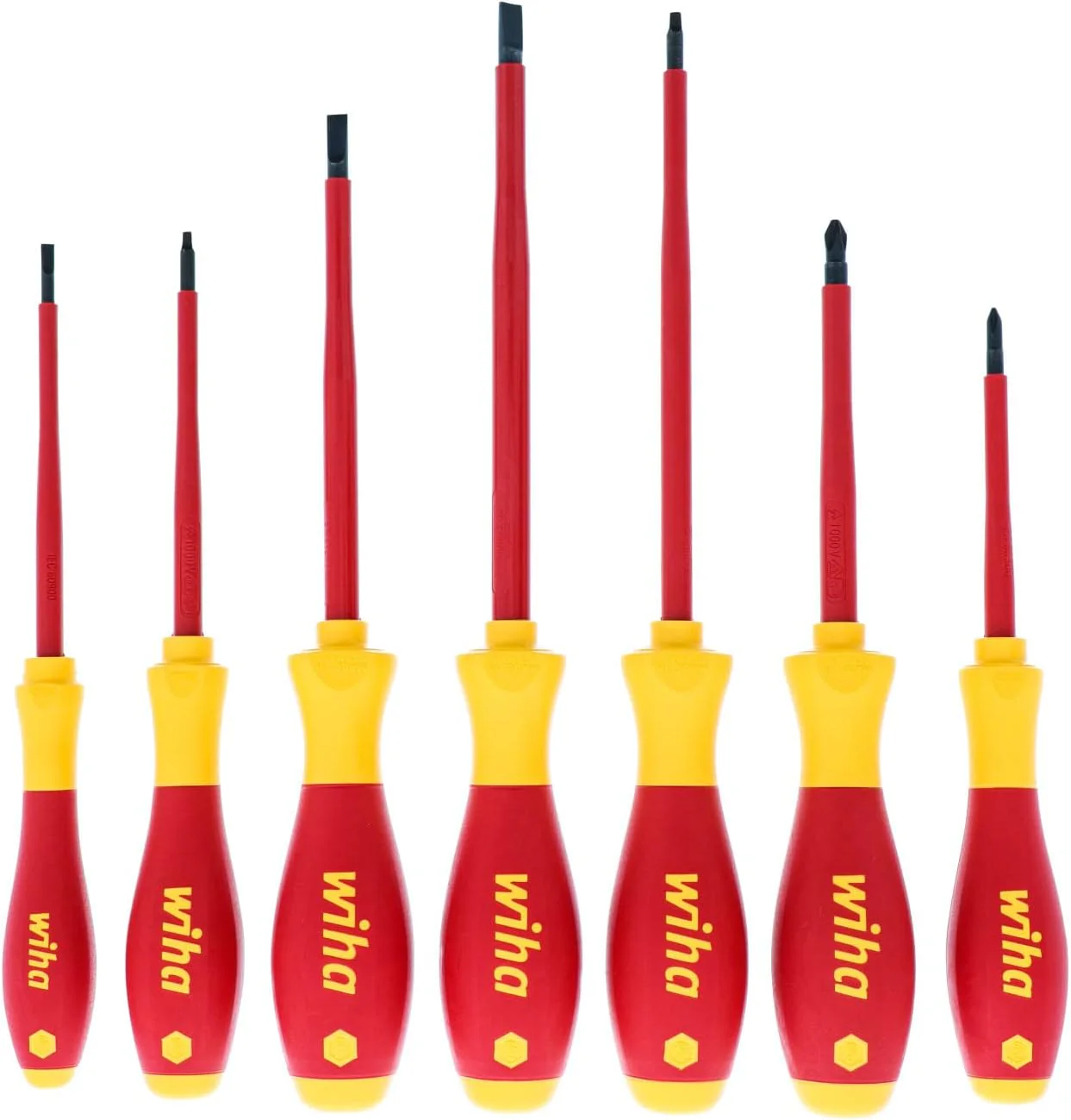 Wiha 32097 | 7 Piece Insulated SoftFinish Screwdriver Set - Image 6