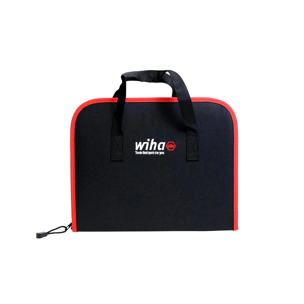 Wiha 32190 Slotted, Phillips and Inch Insulated Screwdriver Set, 1000 Volt, 15 Piece - Image 3