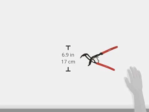 Wiha 32637 Classic Auto Grip VJaw Tongue and Groove Pliers 10 inch - Image 3