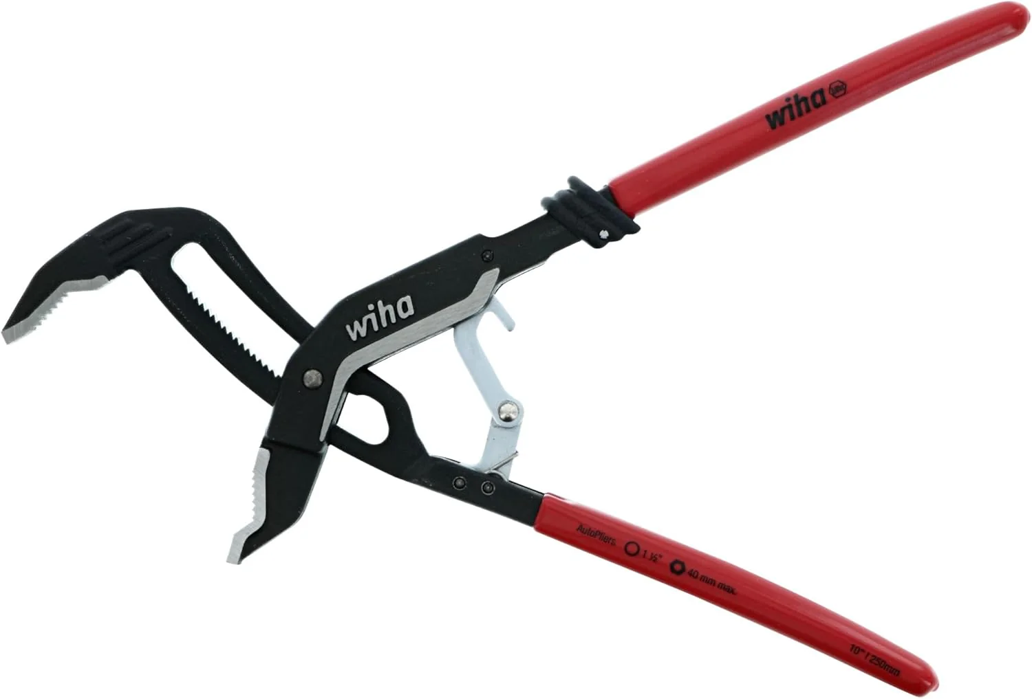 Wiha 32637 Classic Auto Grip VJaw Tongue and Groove Pliers 10 inch - Image 5