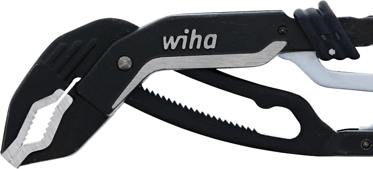 Wiha 32637 Classic Auto Grip VJaw Tongue and Groove Pliers 10 inch - Image 6