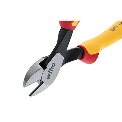 Wiha 32968 3 Piece Insulated Industrial Grip Pliers and Cutters Set, Red - Image 3