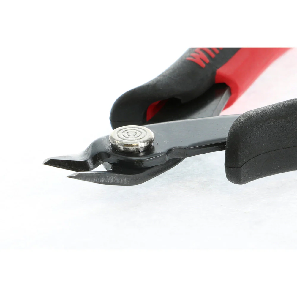 Wiha 56818 Precision Electronic Diagonal Cutters with Wide Pointed Head - Image 5