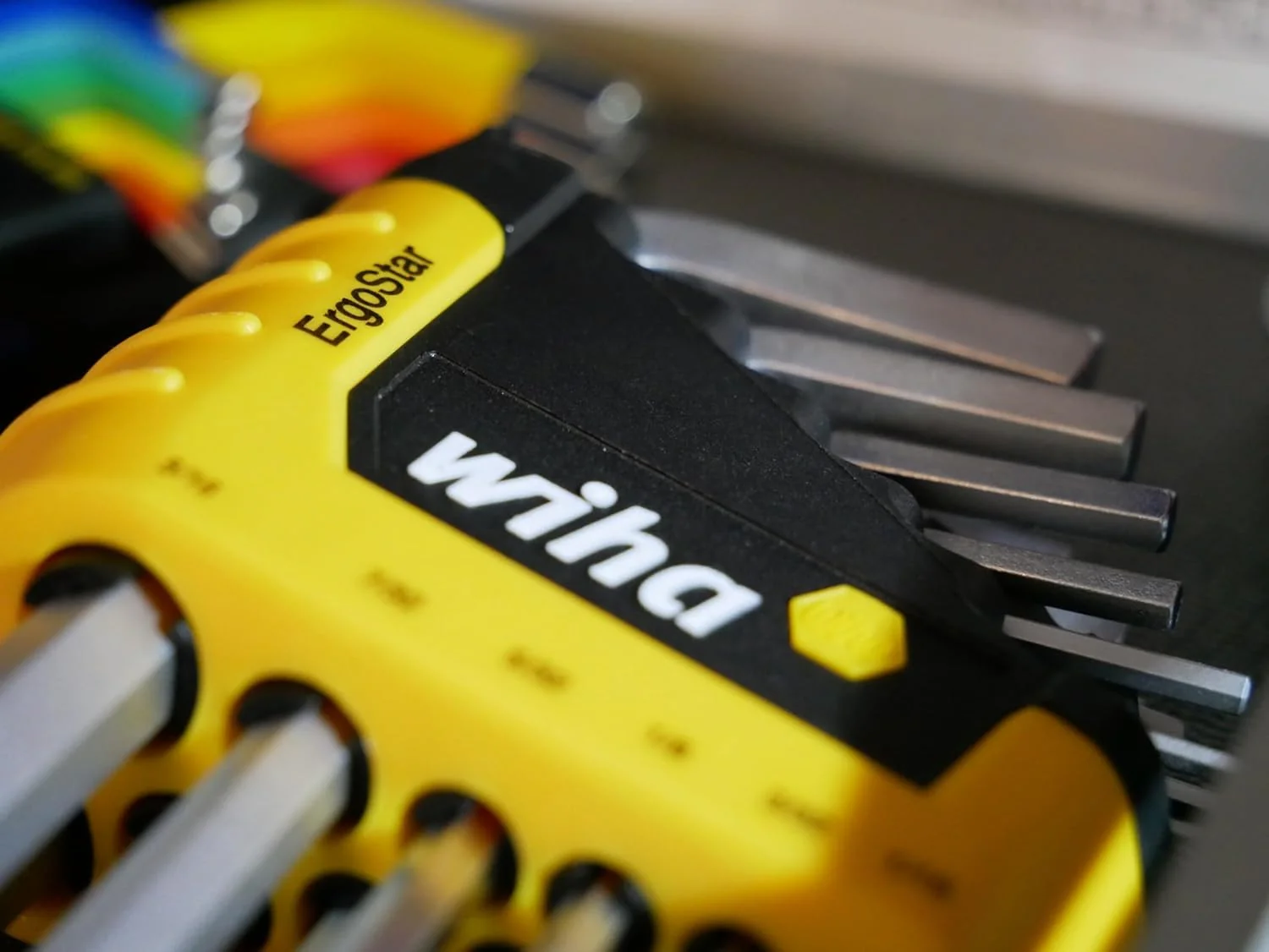 Wiha 66992 MagicRing Ball End Hex L-Key Set In Holders, 22 Piece - Image 5
