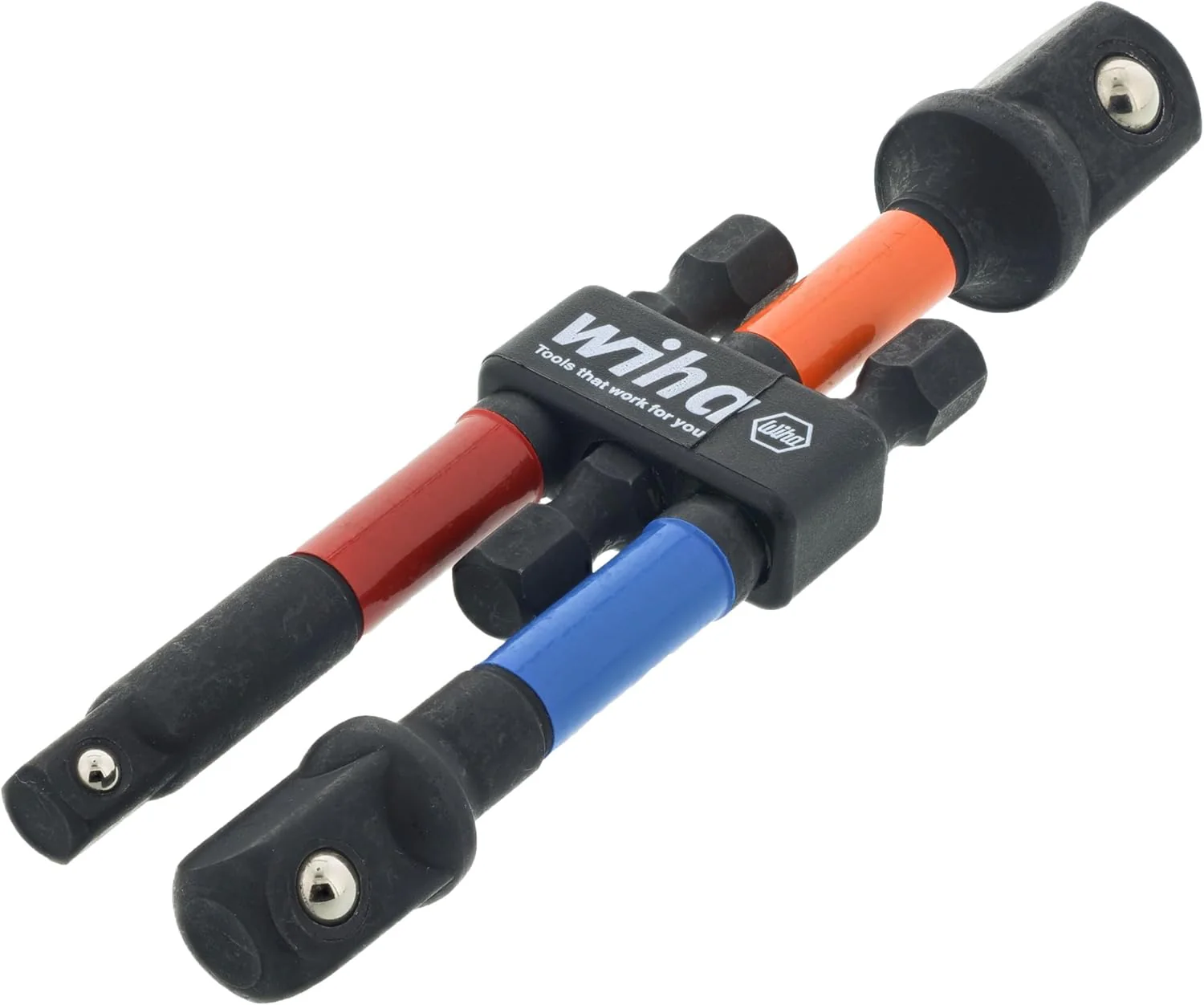 Wiha 70488 3 Piece Color Coded Socket Adapters - Image 2