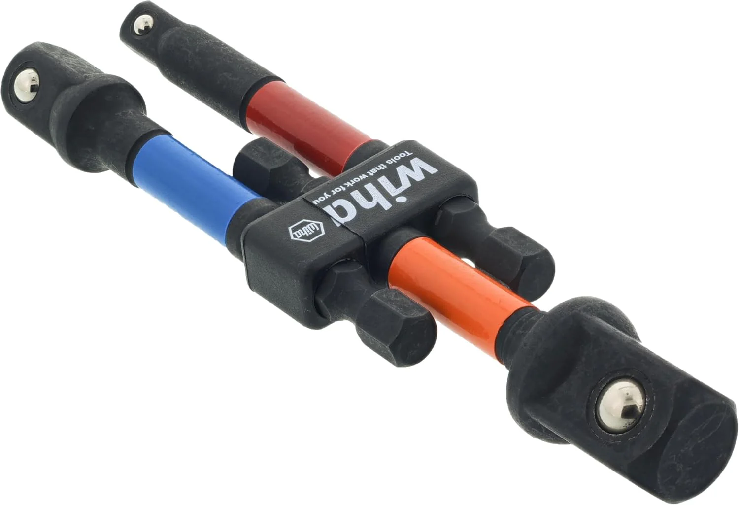 Wiha 70488 3 Piece Color Coded Socket Adapters - Image 3