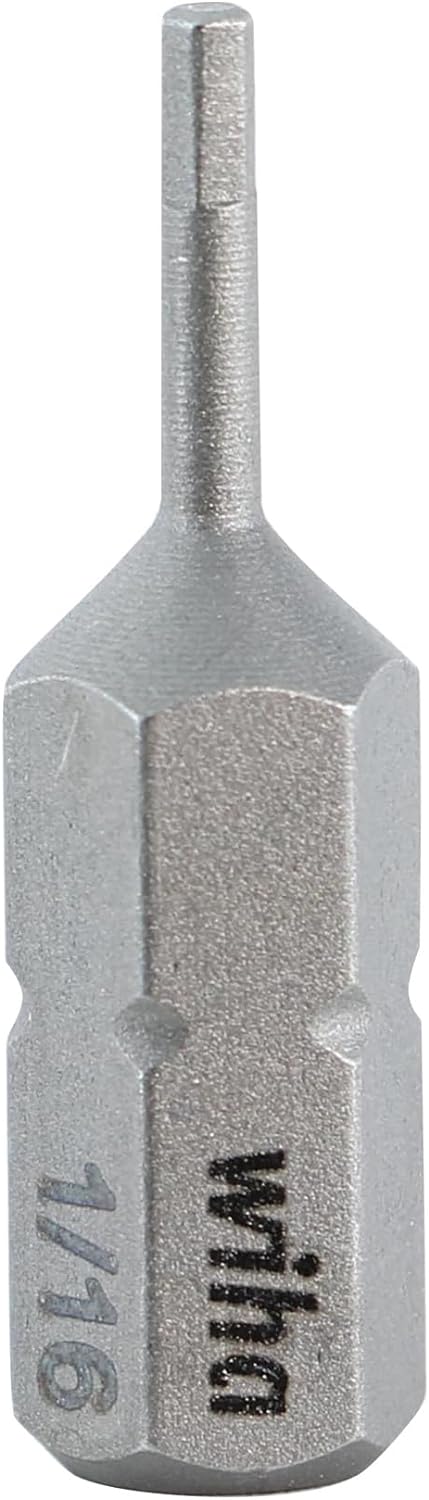 Wiha 72596 10 Piece Bit Set Hex Inch - Image 2