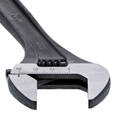 Wiha 76201 Adjustable Wrench 8" - Image 3