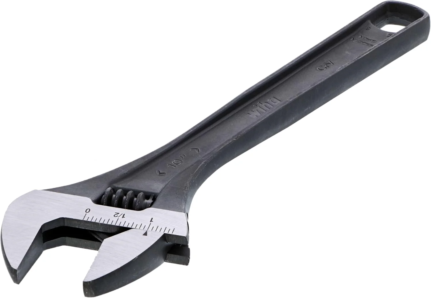 Wiha 76202 Adjustable Wrench 10" - Image 2