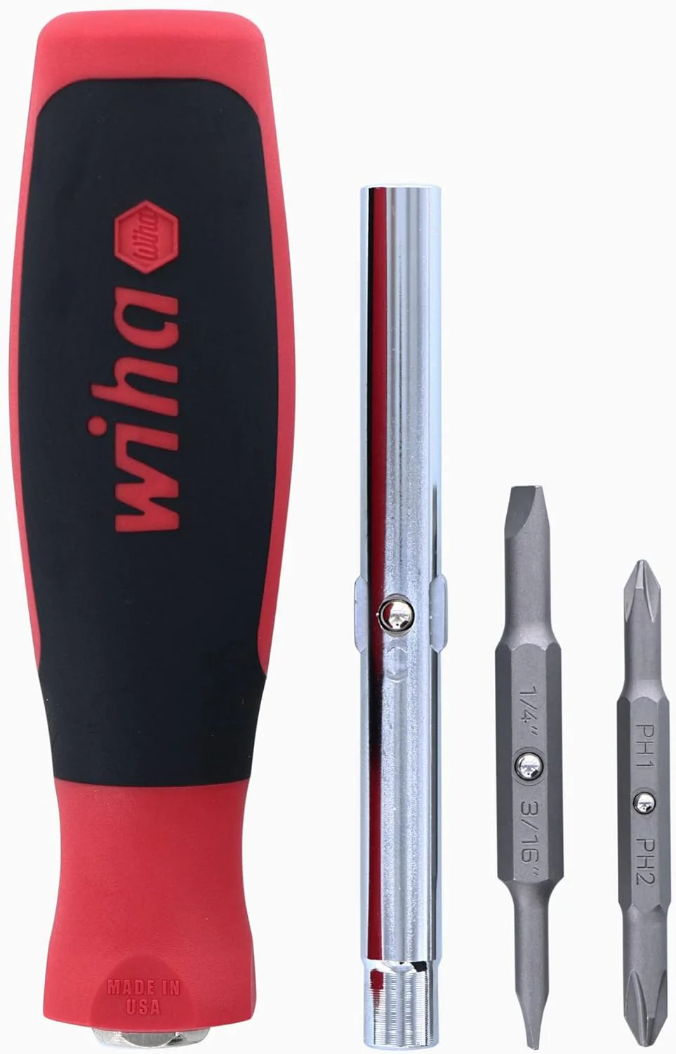 Wiha 77890 SoftFinish 6inOne Multi-Driver - Image 3