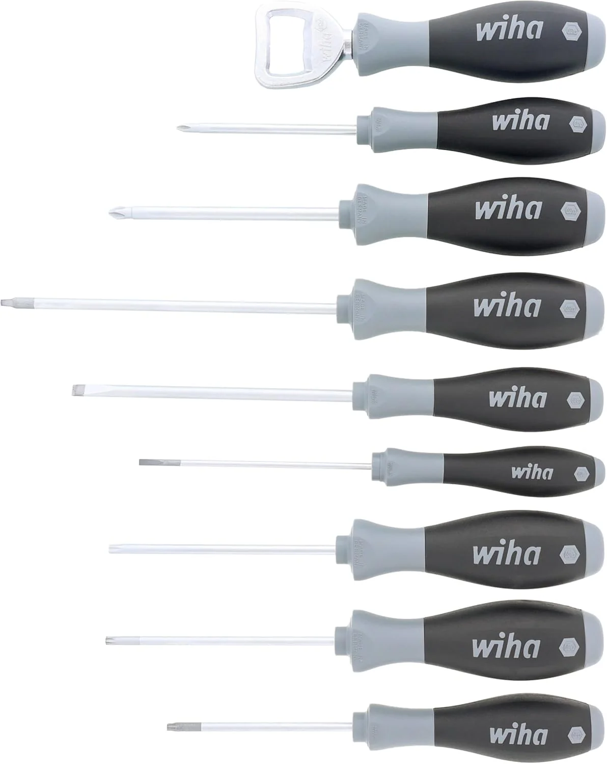 Wiha 85850 8.5 Piece Limited-Edition 85th Anniversary Screwdriver & Bottle Opener Set - Image 2