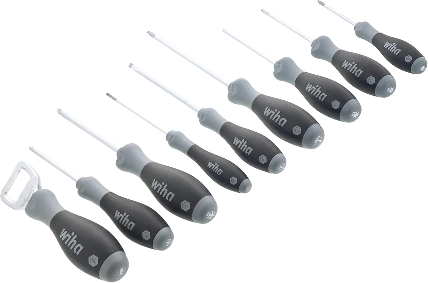 Wiha 85850 8.5 Piece Limited-Edition 85th Anniversary Screwdriver & Bottle Opener Set - Image 3