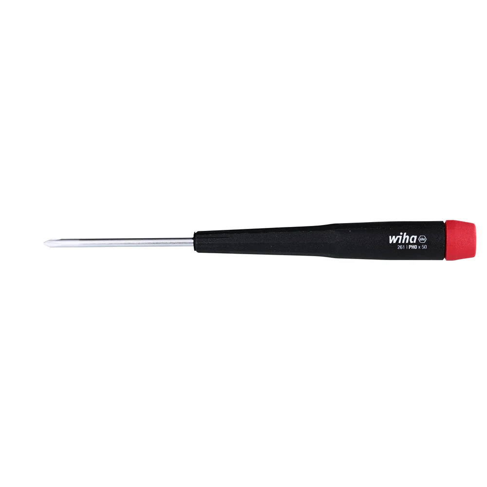 Wiha 96105 Phillips Screwdriver with Precision Handle, 0 x 50mm - Image 3