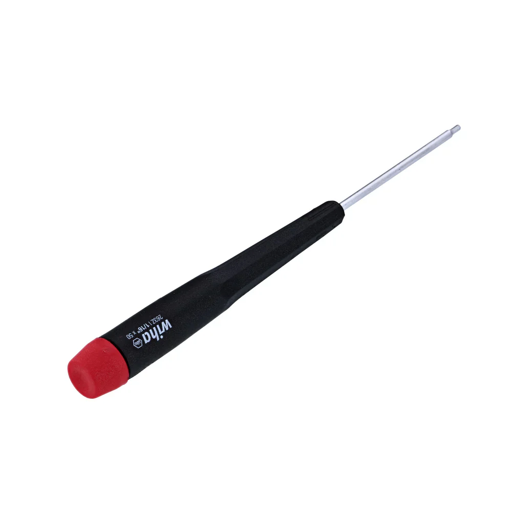 Wiha 96316 Precision Hex Inch Screwdriver, 1/16 x 50mm - Image 2