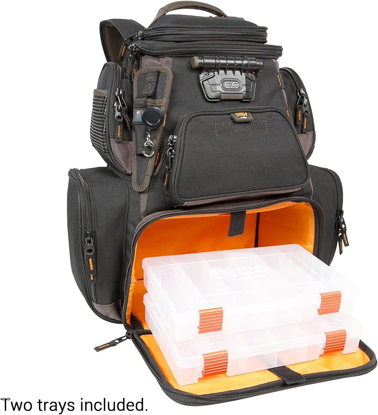 Wild River Nomad by CLC WT3605 Tackle Tek Nomad XP Lighted Backpack with USB Charging System , White,Black - Image 3