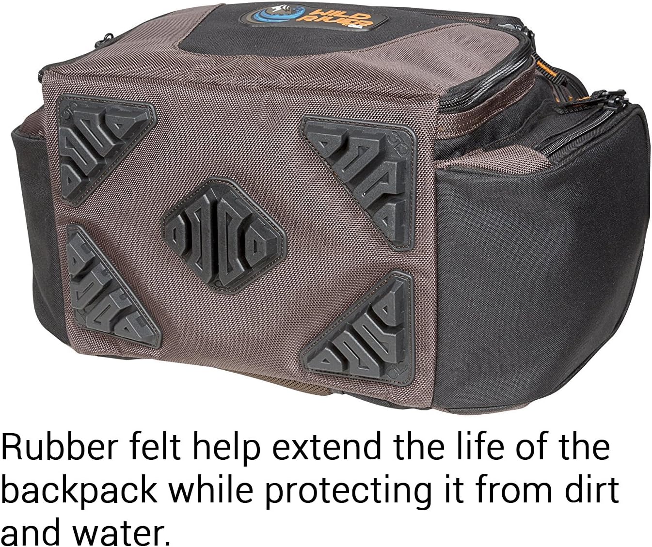 Wild River Nomad by CLC WT3605 Tackle Tek Nomad XP Lighted Backpack with USB Charging System , White,Black - Image 5