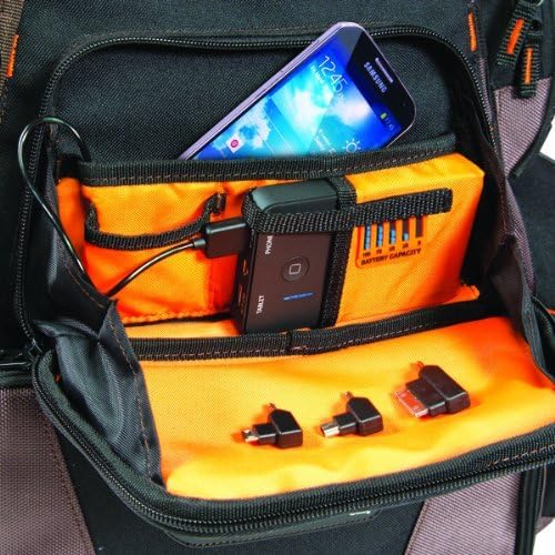 Wild River Nomad by CLC WT3605 Tackle Tek Nomad XP Lighted Backpack with USB Charging System , White,Black - Image 8