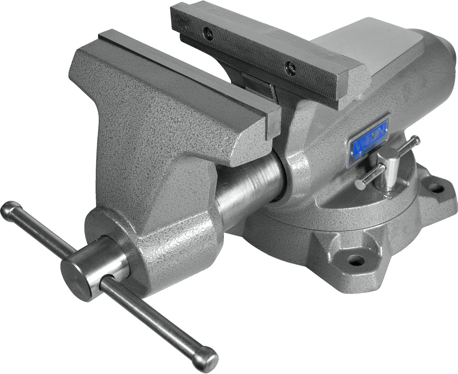 Wilton Mechanics Pro Bench Vise, 8" Jaw Width, 8-1/2" Jaw Opening, 4-1/2" Throat (Model 880M) - Image 8