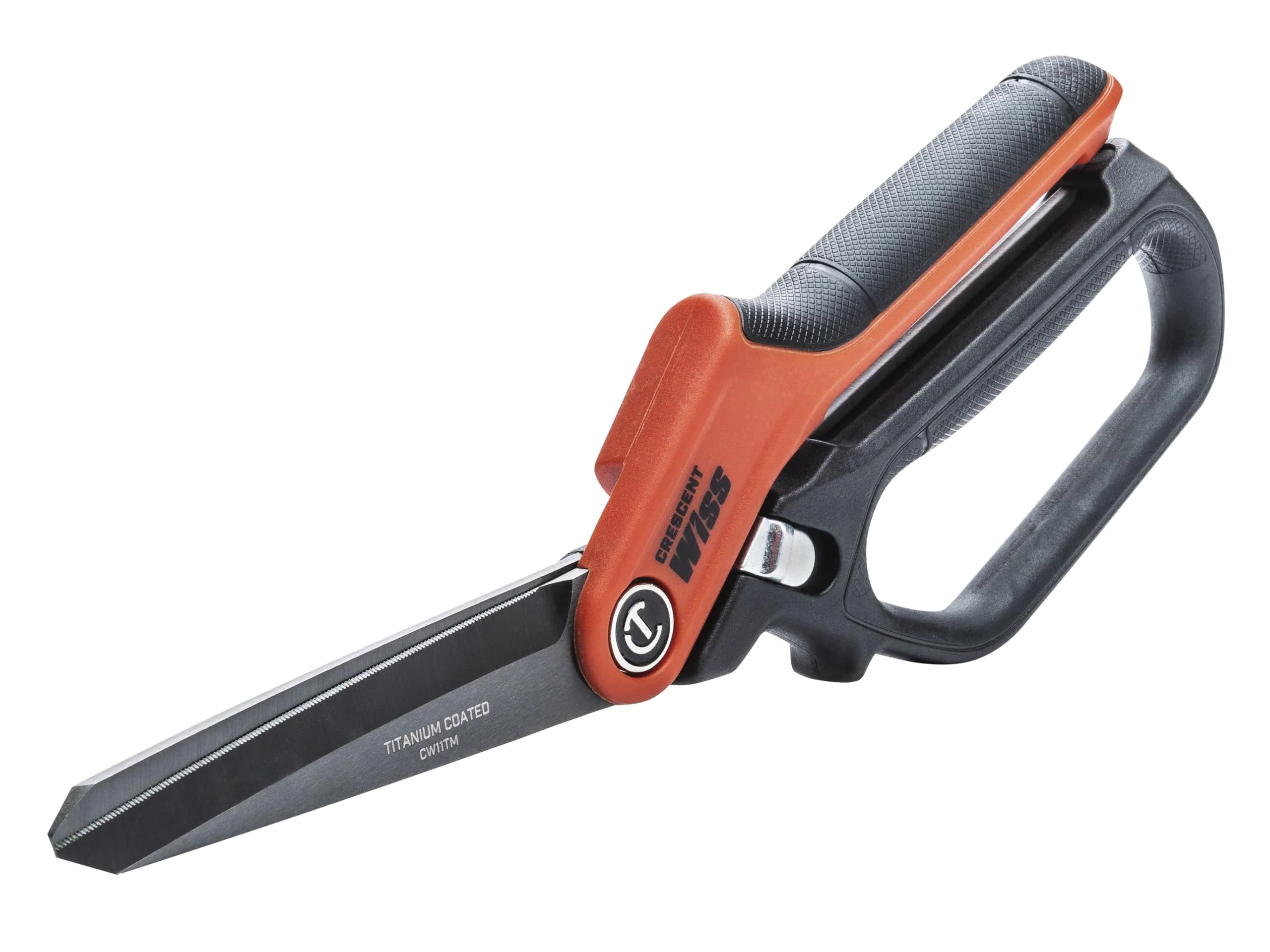 Crescent Wiss 10in Tradesman Shears Offset Right Hand Titanium Coated - Image 4