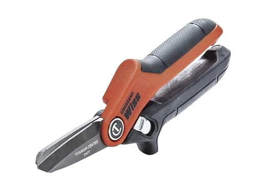 Crescent Wiss 10in Tradesman Shears Offset Right Hand Titanium Coated - Image 5