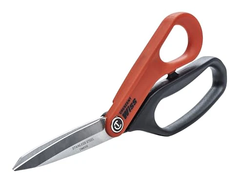 Crescent Wiss 10in Tradesman Shears Offset Right Hand Titanium Coated - Image 6