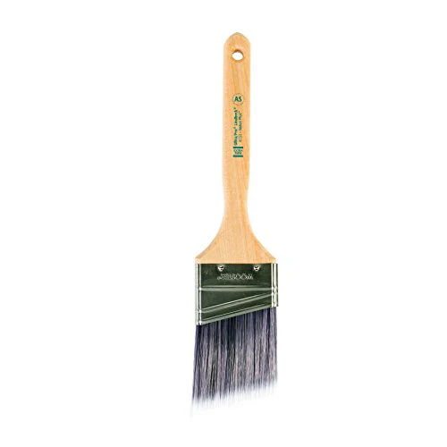 Wooster Brush 4153-2 1/2 Ultra/Pro Extra-Firm Lindbeck Angle Sash Paintbrush, 2-1/2" XFirm ANG Brush, 2.5 Inch - Image 2