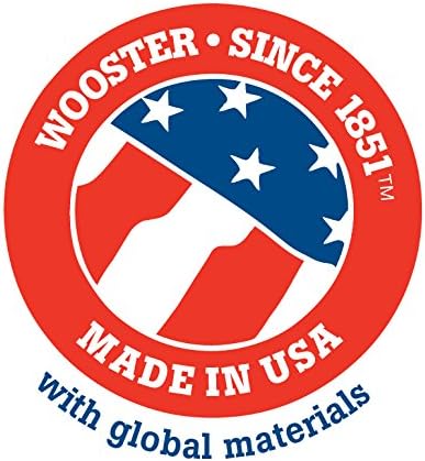 Wooster Brush Silver Tip 1-1/2 Inch Angle Sash Paintbrush - 5221-1 1/2 - Image 4