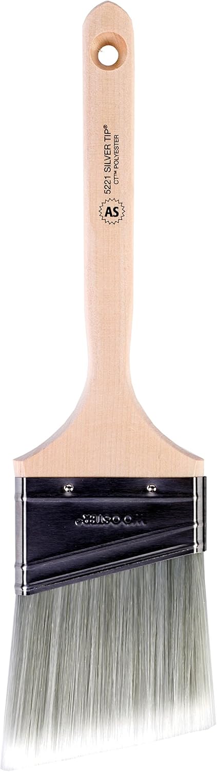 Wooster Brush 5221-3 Tip Angle Sash Paintbrush, 3-Inch - Image 2
