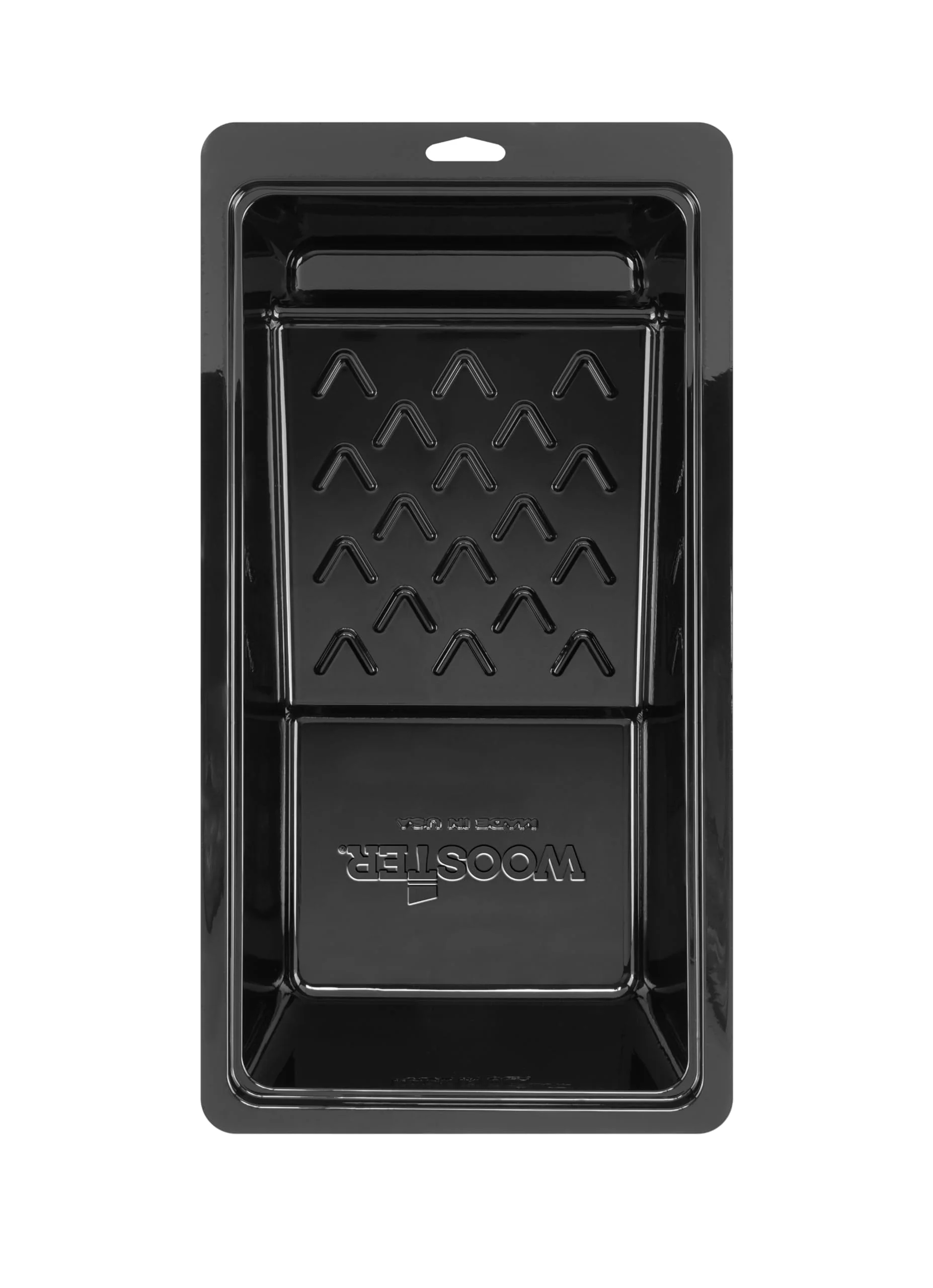 Wooster Brush BR403-4 1/2 Half Quart Deluxe Plastic Paint Tray, 4.5 Inch, Black 1" x 1" x 1"