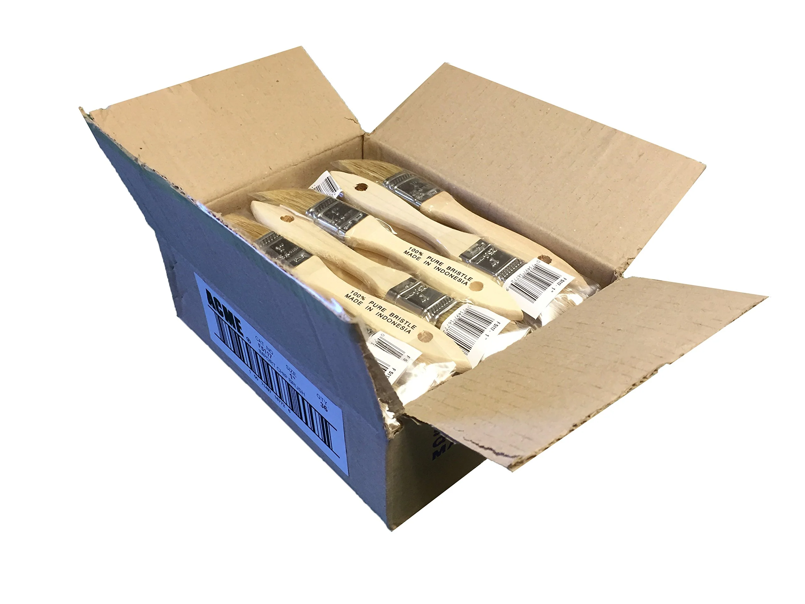 Wooster Brush (F5117-1) 1 inch Chip Brush (Pack of 36)