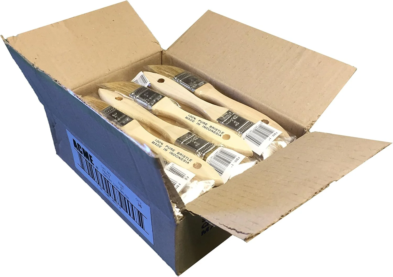 Wooster Brush (F5117-1) 1 inch Chip Brush (Pack of 36) - Image 2