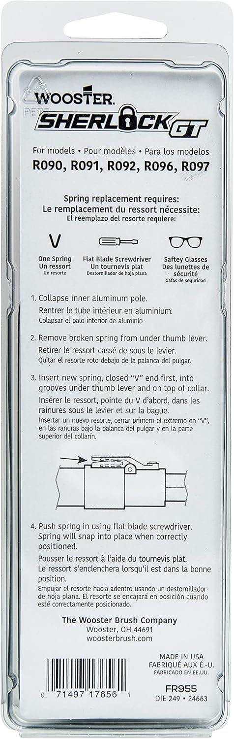 Wooster Brush FR955 GT Pole Maintenance Kit - Image 2