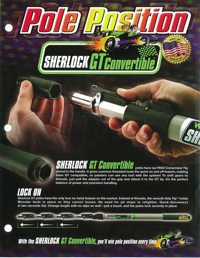 Wooster Brush FR955 GT Pole Maintenance Kit - Image 3