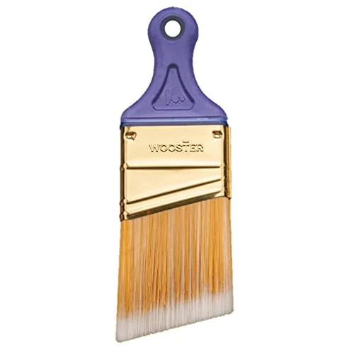 Wooster Brush Q3211-2 Shortcut Angle Sash Paintbrush, 2-Inch, White - Image 2