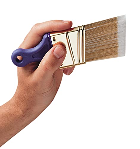 Wooster Brush Q3211-2 Shortcut Angle Sash Paintbrush, 2-Inch, White - Image 3